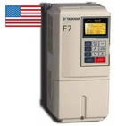 New Yaskawa CIMR-F7U40151F Vfd Drive 25HP 380-480V Factory Sealed. Fixed Price $805.00.