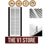 10'' X 32'' Flat Stamped Steel Air Grille - Elegant Hvac Vent Cover. Fixed Price $80.79.