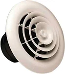 New Rectorseal 81911 Airtec Diffusers White Round Grille Duct MV360. Fixed Price $49.99.