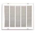 Truaire 190 20X16 In. White Stamped Hinged Return Filter Grille. Fixed Price $181.68.