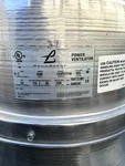 Pennbarry DX06B Power Ventilator. Fixed Price $1600.00.