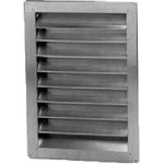 Lomancool 812100 Aluminum Gable Vent Mill Finish Flush Mount. Fixed Price $9.50.