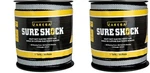 Zareba Heavy-duty Sure Shock Polytape 500FT X 1IN Pack Of 2 Electric Fence. Fixed Price $160.09.