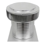 14 In. Dia 1000 Cfm Power Mill Aura Exhaust Attic Fan With 12 Collar. Fixed Price $370.50.