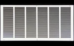 30" X 12" Flat Stamped Steel Return Air Grille - White Hvac Vent Cover. Fixed Price $88.99.