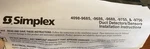 Simplex Air Duct Smoke Detector Fire Alarm. Fixed Price $50.00.