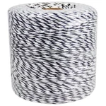 Portable Electric Fence Polywire, 1312 Feet 400 Meter, 9 Conductors, Black An.... Fixed Price $79.96.
