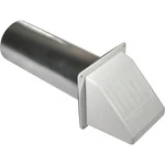 Builder's Best In. White Plastic Wide Mouth Dryer Vent Hood 110164 Builders. Fixed Price $20.19.
