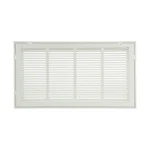 Grainger Approved 4JRT9 Filtered Return Air GRILLE,12X24",WHITE Pk 6. Fixed Price $295.08.