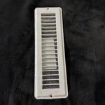 Floor Register 10X 2 1/4 Grille Vent Cover Paintable Continental Industries. Fixed Price $11.99.