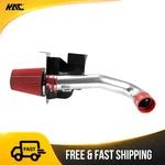 Cold Air Intake Kit+red Filter W/ Heat Shield For 2014-18 Gmc Sierra 1500 5.3L. Fixed Price $73.14.