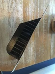 Lot 85282 Airhawk Slant Aluminum Roof Vent, Black, 50-SQ. In.. Fixed Price $28.00.
