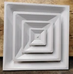 Trueaire 24"X24" Ceiling Diffuser Ac Vent Distributor Grill 2X2 2004CD-10". Fixed Price $118.95.