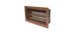 Air Rabr 8 In. X 16 Brown Automatic Foundation Ventilator. Fixed Price $34.56.