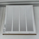 Hart & Cooley HC-673M 20X20 Steel Return Grille White 703973. Fixed Price $31.99.
