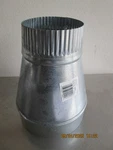 Imperial 6 In. X Galvanized Steel Furnace Pipe Reducer GV1417. Fixed Price $15.50.