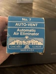 Nos Maid-mist Auto-vent 7. Fixed Price $25.00.
