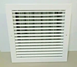 Tuttle And Bailey 12X12 Steel Return Air Grille With Sobd. Fixed Price $38.95.