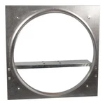 Dayton 10E033 Exhaust Fan Venturi Frame, 16X16, Galv. Fixed Price $105.99.