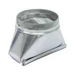 Lambro 138 Aluminum Hvac Duct Pipe Transition Fitting, 7-IN. Round Quantity. Fixed Price $34.19.