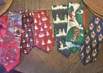 Christmas Ties (stafford, Hallmark, American Greetings, Mmg, Foxtrot). Fixed Price $65.99.