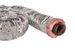 Gaf Master Flow 10" 25" Insulated Flexible Duct With R8 Insulation And Thermal. Fixed Price $91.02.