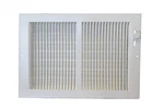 X White Wall Diffuser Way 1/3" Louver - 32W1208. Fixed Price $25.00.