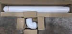 Viessmann 7664140 Straight Vent Pipe 7373226 Elbow Flute 60/100MM For Boiler. Fixed Price $118.00.