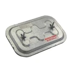 Ductmate Hi Temp Access Door 6EKD8 13 In. W, 9 H, Steel GRD128F2GA New. Fixed Price $149.00.