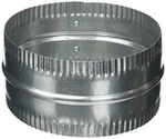 Lambro #246 6" Aluminum Connector For Rigid, Flexible Foil & Insulated. Fixed Price $13.18.