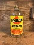 Pennzoil Outboard Motor Bottle. Fixed Price $45.00.
