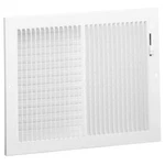 Hart & Cooley 010827 Sidewall Register 14X4 Steel 215 Cfm 2-WAY Enamel. Fixed Price $43.12.