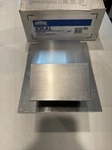 New Broan Nutone 636AL Aluminum Roof Cap For 4 Inch Round Duct Vent. Fixed Price $40.00.