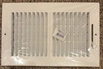 Truaire 102M 10X06 INX6 In. 2-WAY Steel Wall/ceiling Register UPC803492121211. Fixed Price $15.00.