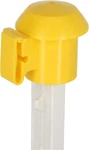 10 Pack T-post Safety Top Cap & Electric Fence Insulator For Poly Wire Rope Tape. Fixed Price $26.71.