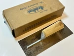 Marshalltown Usa MX2 Carbon Steel Finishing Trowel 11-1/2 4-1/2, New Old Stock. Fixed Price $49.99.
