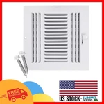 Durable 3-WAY Air Supply Grille 8"W X 8"H Perfect For Your Hvac Needs. Fixed Price $52.99.
