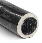 9" Quiet Insulated Flexible Duct R4.2 Mobile Home Black Hvac. Fixed Price $59.95.