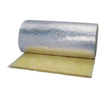 Reflective Frk Foil Faced Fiberglass Duct Insulation Hvac Pipe Wrap 2.2" R8 4X50. Fixed Price $298.88.
