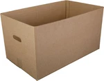Durable Kraft Carry Out Boxes - 22"X13"X12.5" Case Of 25. Fixed Price $110.99.