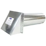 Field Controls IAH-4 Intake Vent Cap, In. Size, Aluminum. Fixed Price $54.29.