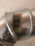 Master Flow Adjustable Elbow Degree Round 4'' B90E4-OPEN Box, Ships Free. Fixed Price $11.90.