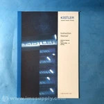 Kistler 9130B 002-284E-12.09 Slimline Sensor Manual Fnip. Fixed Price $16.80.