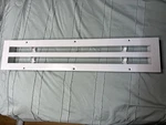 Tuttle & Bailey 24.75 X Air Vent Cover. Fixed Price $20.00.