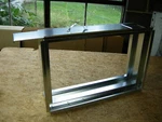 Custom. Return Air Filter Rack For 20X14X4"DUCT Work,hvac. Long Side In. Fixed Price $175.58.