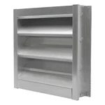 Dayton 4FZF4 Louver, Wall Opening 24 X In, Aluminum. Fixed Price $231.99.