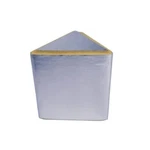 15" Master Flow Triangular Duct Board Terminal Box - Insulated R6 Design. Fixed Price $50.59.