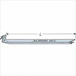 Simpson Strong-tie NCA2X12-16 12-INCH Nail-less Bridging 200 Pk. Fixed Price $294.28.