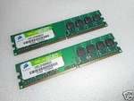 2X Corsair Value Select Desktop Memory Ram VS512MB800D2. Fixed Price $9.89.