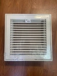 Item 21. Lima S90HFF 12X12 White Filter Grille. Fixed Price $90.00.